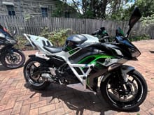 The mt 07 and r7 are great but I’m a kawi girl and wanted something different my 2021 ninja650 has been a great bike I’m moved to a 04/636 aswell now but I still love my 6 fiddy