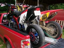 Stunt sumo and the MX/SMX bike