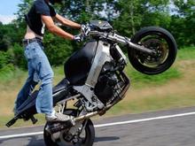 wheelie