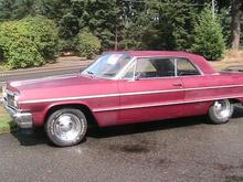 my baby 64 impala