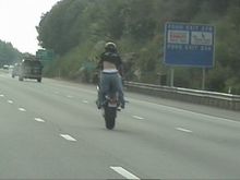 highway wheelie