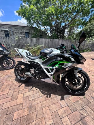 The mt 07 and r7 are great but I’m a kawi girl and wanted something different my 2021 ninja650 has been a great bike I’m moved to a 04/636 aswell now but I still love my 6 fiddy