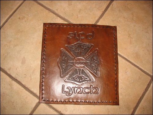 I can make dam near anything that can be made of leather.