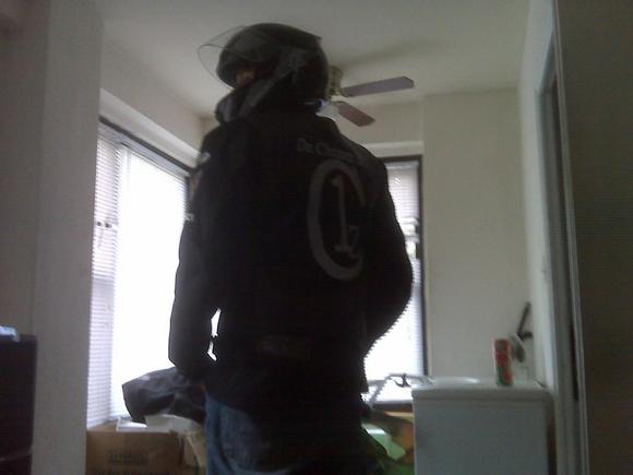 the vest