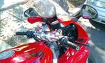 Superbike handlebars