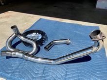 Update for this header...cleaned up great and waiting for gaskets to come for the install, thanks again Capt.!!!

Check my “Members Rides” thread for the additional slip-ons I’ll be installing soon once all the needed items arrive 👍🏻👍🏻