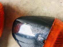 Minor scratch from previous owner. 