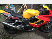 After I got my bike back