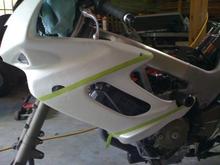 white case coat