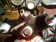 new triple holding 900rr forks reworked by traxxion