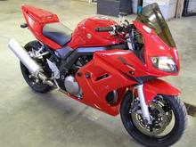 Easter Bunny delivered to me this week.  2005 sv1000s to compliment my 98 SuperHawk