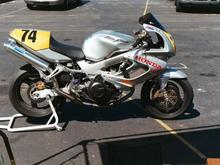At the Track