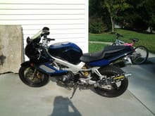 I really dont like the low mount exhaust it looks to low to me thats why im wanting to get thr devil high mount exhaust.