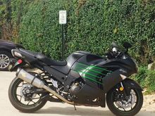 Bought new, 2015 Kawa ZX-14R, Keeper..  Wainscott, East Hampton, NY.