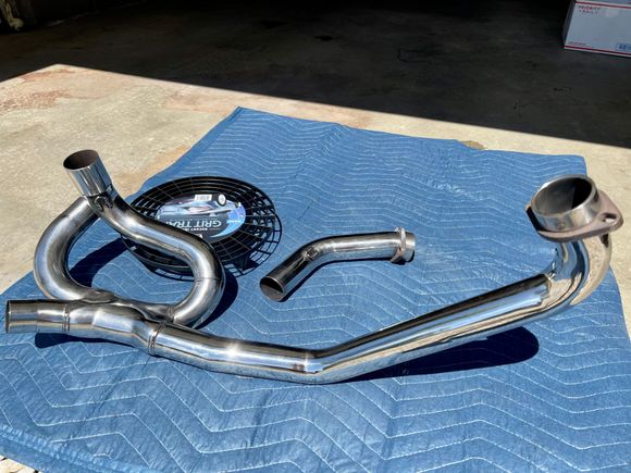 Update for this header...cleaned up great and waiting for gaskets to come for the install, thanks again Capt.!!!

Check my “Members Rides” thread for the additional slip-ons I’ll be installing soon once all the needed items arrive 👍🏻👍🏻