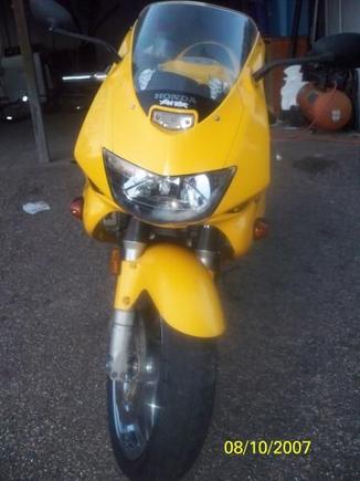 2000 hawk,just bought