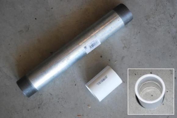 Homemade fork seal install tool
