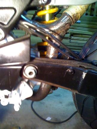 anouther pic of y pipe