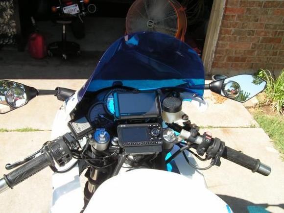 Gps and xm