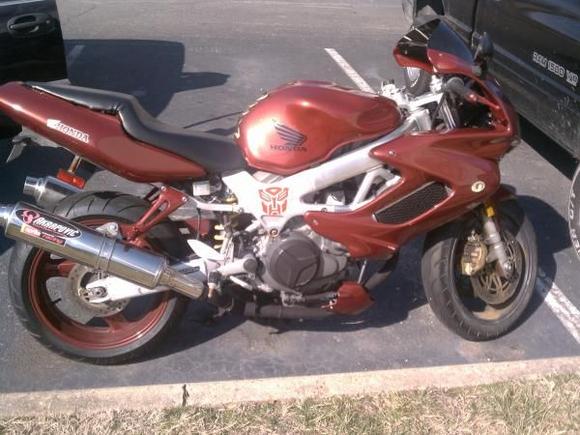 bought it as-is..  only $1200