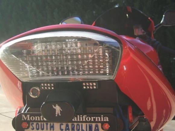 integrated turn signals, hyper lights