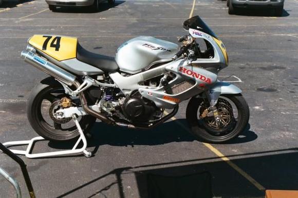 At the Track