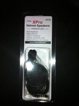 Headphone kit I bought.