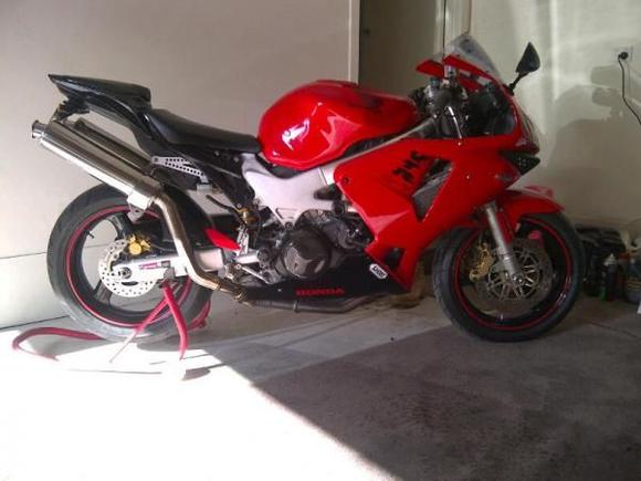 Almost Done....will tailor exhaust hangers or profile the exhaust beneath the tail.