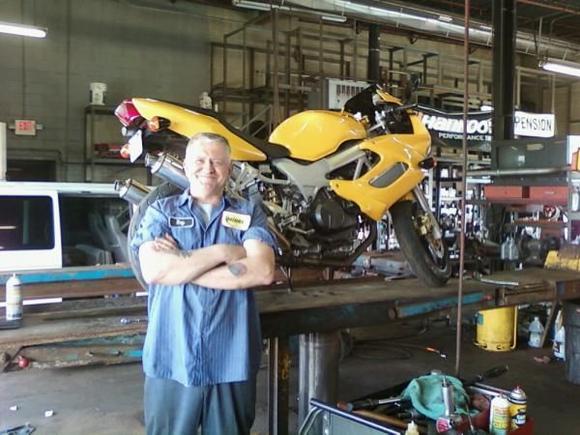 ray and the SH