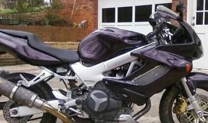 This is what the bike looked like before which do u like better