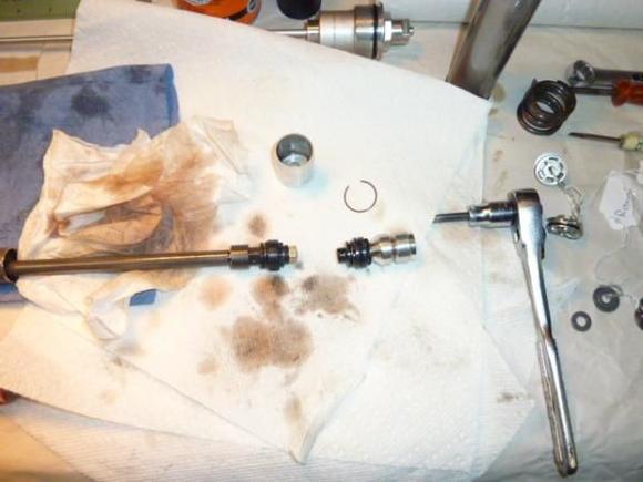 Rebound rod etc.