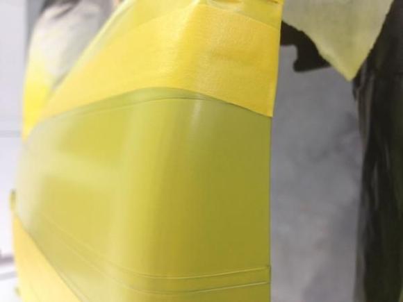Whoops on the taping that needed to be fixed