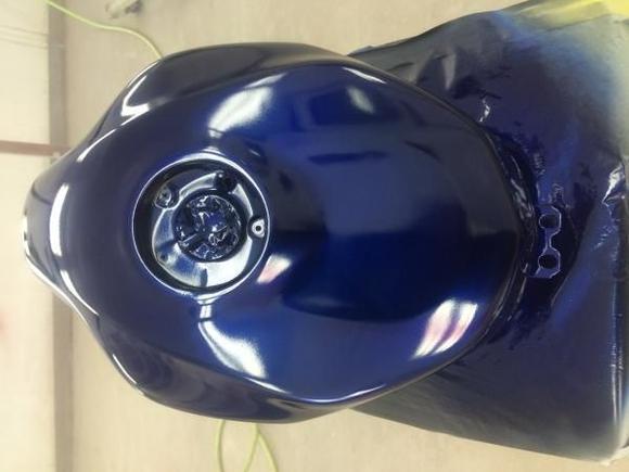 house of Kolor kandy cobalt blue