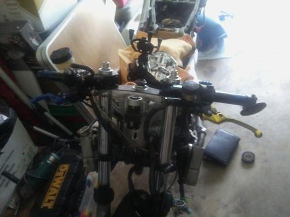 New Crash lever!!!