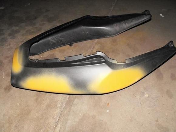 ducktail repair