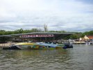 the boats
