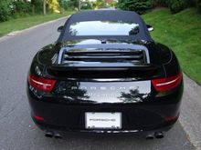 For Sale- 2013 Porsche 911 Carrera S Cabriolet, Black on Carrera Red, 3,873 Miles, RWD, PDK, 3.8L H6, Sport Chrono Package, Sport Exhausts System 

Price- 114,900.00