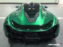 Green P1 by MSO at McLaren Greenwich