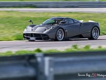 Darren Begg Photography photoshoot of the Pagani Automobili Huayra test drive at the Modena Autodrome, and factory tour.