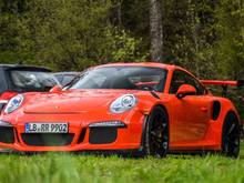 New Porsche 991 GT3 RS. By Saens Loyson Photography