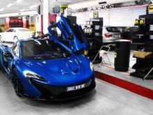 Lewis Hamilton's P1 in Monaco. Via: Adamc3046 Supercar Photography & Videos