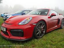 Porsche Cayman GT4. By wilco blok automotive photography