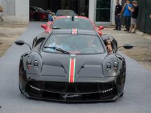 Huayra "La Monza Lisa". Photos: Beyond Speed