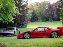 F40 and F12 TDF. Facebook: Guito Photography