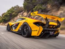 McLaren P1 GTR. Facebook: IamTed7 Car Photography