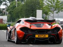 McLaren P1 on the move! Facebook: Matt Parker Automotive Photography