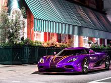 Koenigsegg Agera R "Zijin". Facebook: Aimery Dutheil Photography