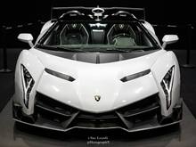 Lamborghini Veneno Roadster in Hong Kong. By I-Sac Leung Photography