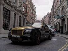 Mansory Rolls Royce Wraith from Kuwait.