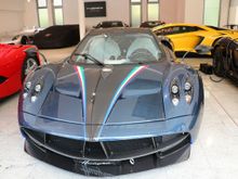 Huayra "3 Colore" Edition. Via: James Edition